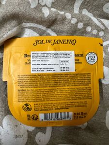 Sol de Janeiro Brazilian BumBum Cream Sachet