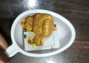 Golden Harry potter, kinderjoy