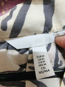 Stylish Zebra Print Mini Dress