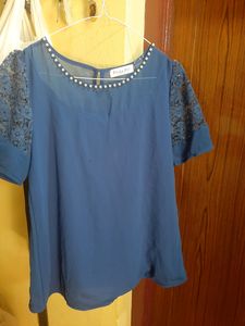 Women BLUE TOP