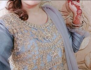 Lehnga Style Party Wear Dress