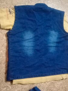 Branded Coat Model Set For 2-3year Boy