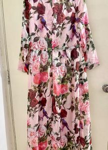 Beautiful Floral Maxi Dress