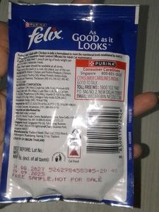 felix cat food