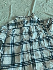Classic Plaid Long Sleeve Shirt