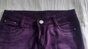 [Velvet Trouser 💜  ]