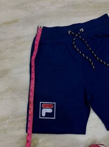 Fila Navy Blue Shorts