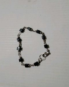 Elegant Black Beaded Jewellery Set