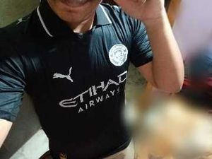 Manchester City black retro Jersey