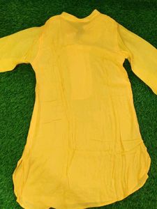 Vibrant Yellow Kurta