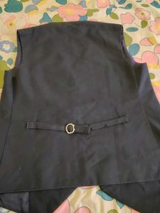 Men's Black Vest