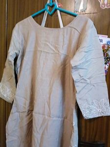 Elegant Embroidered Kurta Set