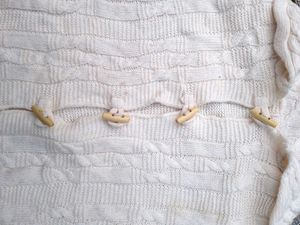 Cream Knit Sweater