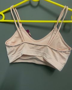 Stem Rope Women's Padded Workout Bra