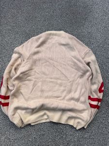 High Average Store Maple Leaf Sweater