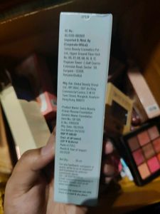 Swiss Beauty Primer Mousse Foundation