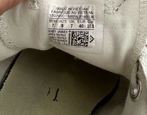 Converse Shoes (original Chuck Taylor White)