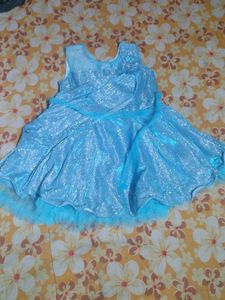 Sparkly Blue Dress