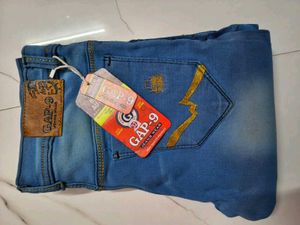 Classic Blue Denim Jeans