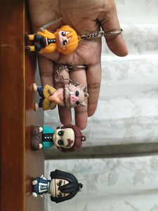 Chibi Demon Slayer Anime Keychain