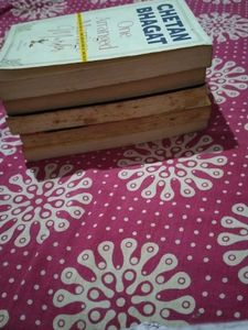 Chetan Bhagat Book Set
