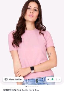 Pink Scorpious Top