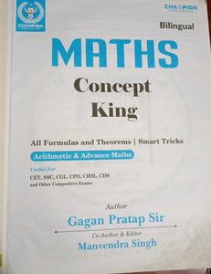 Maths Concept King - Gagan Pratap Sir