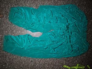 Teal Embroidered Blouse