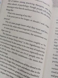 Ikigai: The Japanese Secret to a Long and Happy Li