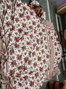 Combo Of 5 Bedsheets 🥳never Used