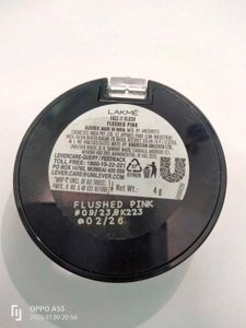 Lakme Face It Blush Duo