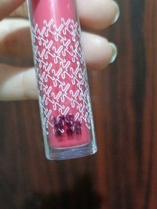 Kay Beauty Vibrant Red Liquid Lip tint