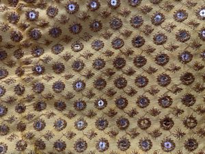 Embellished Yellow Potli Bag