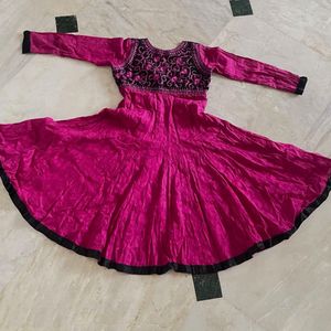 Embroidered Anarkali