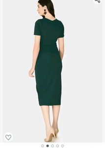 Dark Green Dress