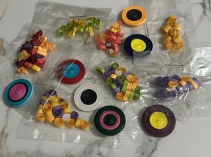 Geetanjali Quilling Strips