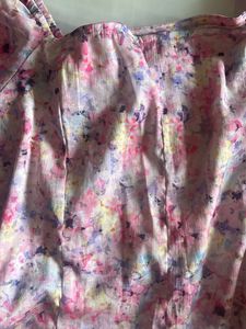 AND Floral Top