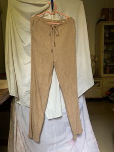 ZARA Women's Casual Crinkle Pants