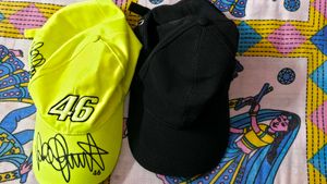 PRICE DROP Caps -  Black &amp; Yellow