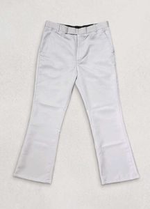 Light Grey Bootcut Trousers