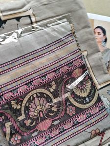 embroidery work dress material