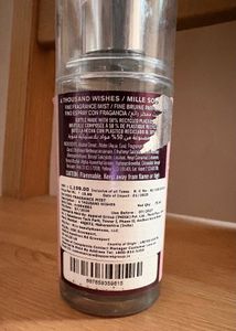 Bath &amp; Body Works A Thousand Wishes Mist