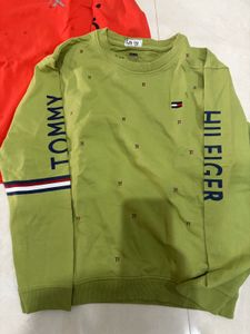 2 Cool Sweat shirts..Calvin Klein &amp; Tommy Hilfiger