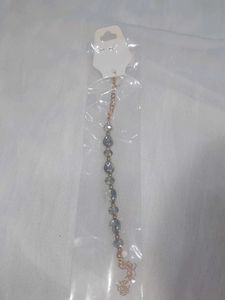 Grey Crystal Bracelet