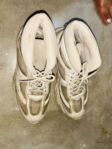 White Athletic Sneakers