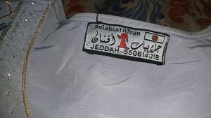 IMPORTED FABRIC ABAYA