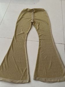 Sparkling Bell Bottom Pants