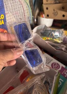 Blue Square Sunglasses