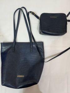 Navy Blue Bag Combo