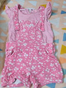 Dungree Set Kids